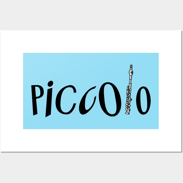 Piccolo In Piccolo Wall Art by Barthol Graphics